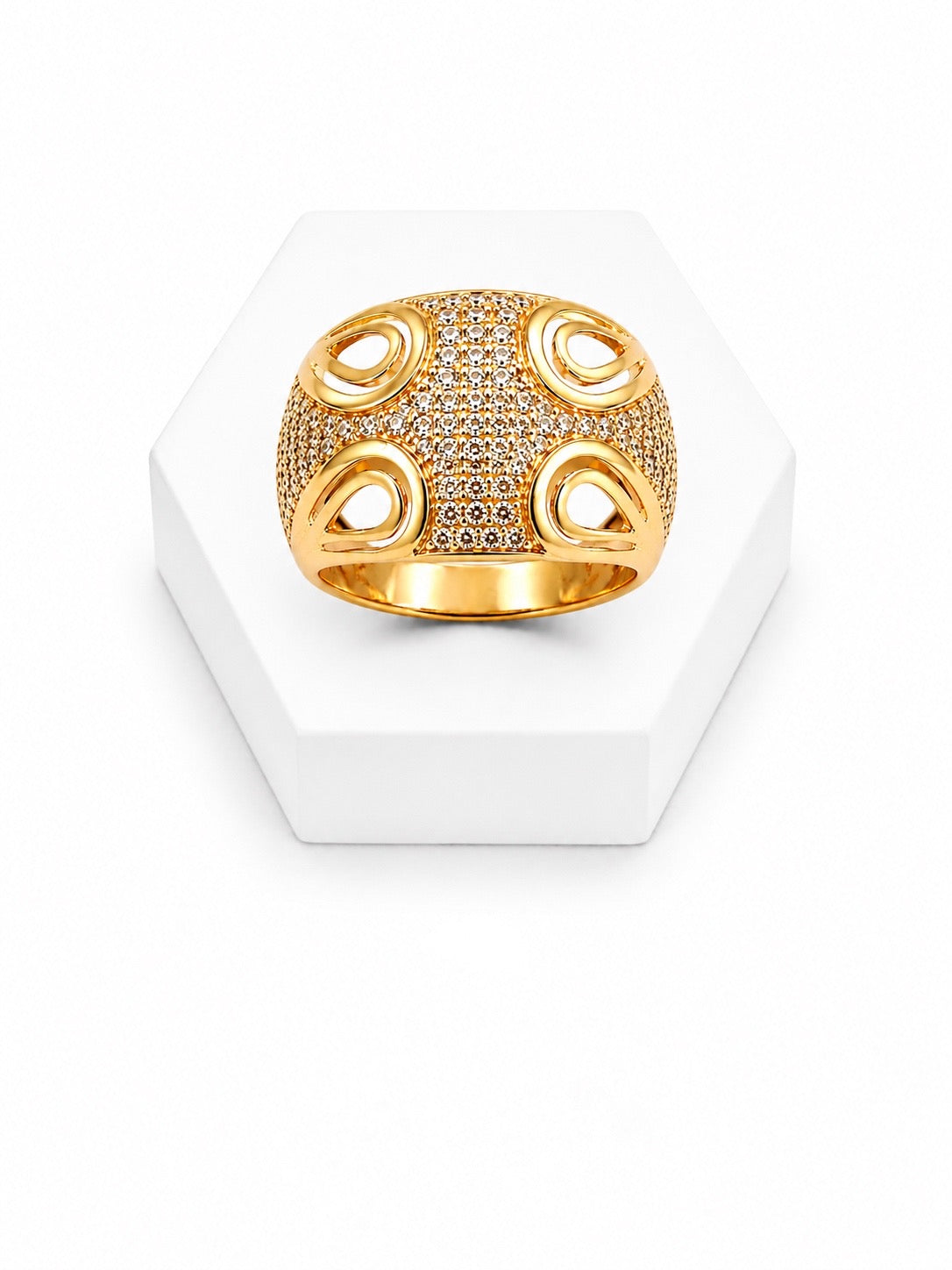 ANILLO EN ORO DE 18K