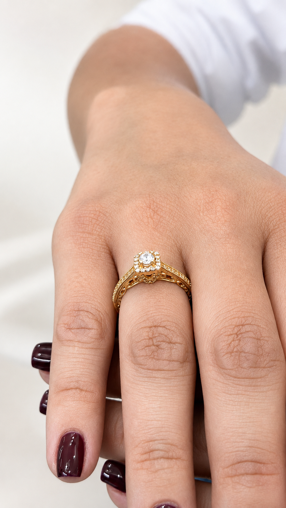 ANILLO EN ORO DE 18K