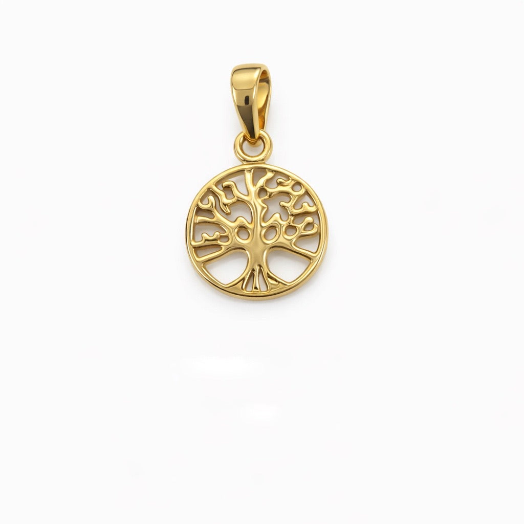 DIJE ARBOL DE LA VIDA EN ORO DE 18K