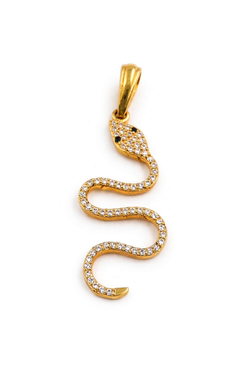 DIJE SERPIENTE EN ORO DE 18K