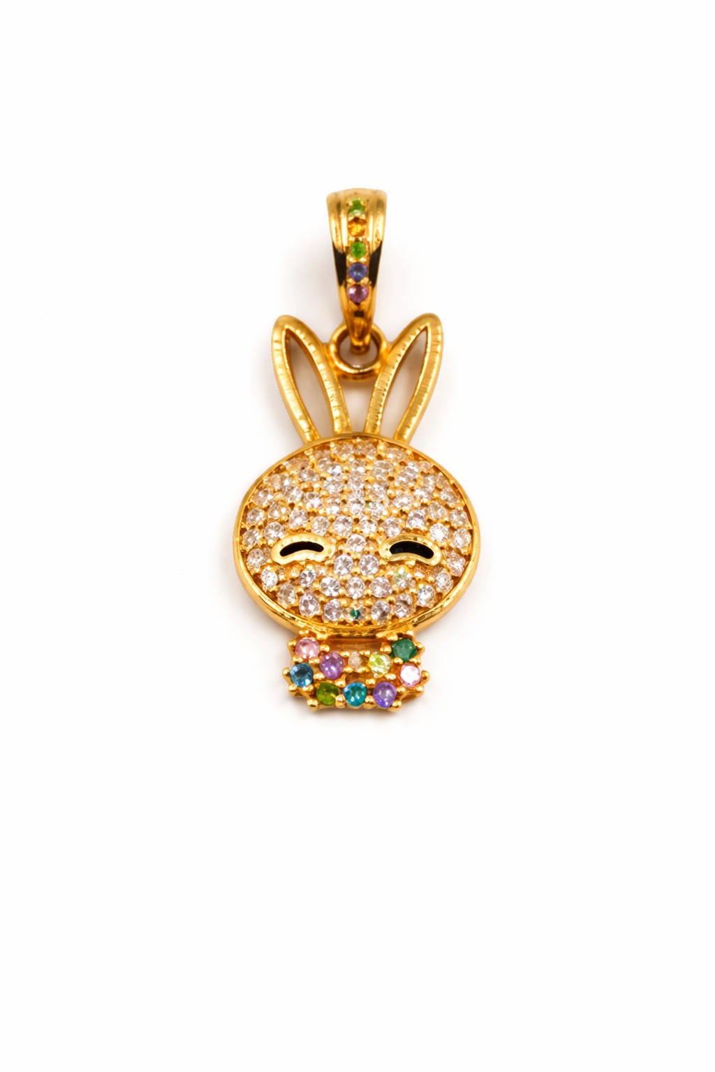 DIJE CONEJO EN ORO DE 18K