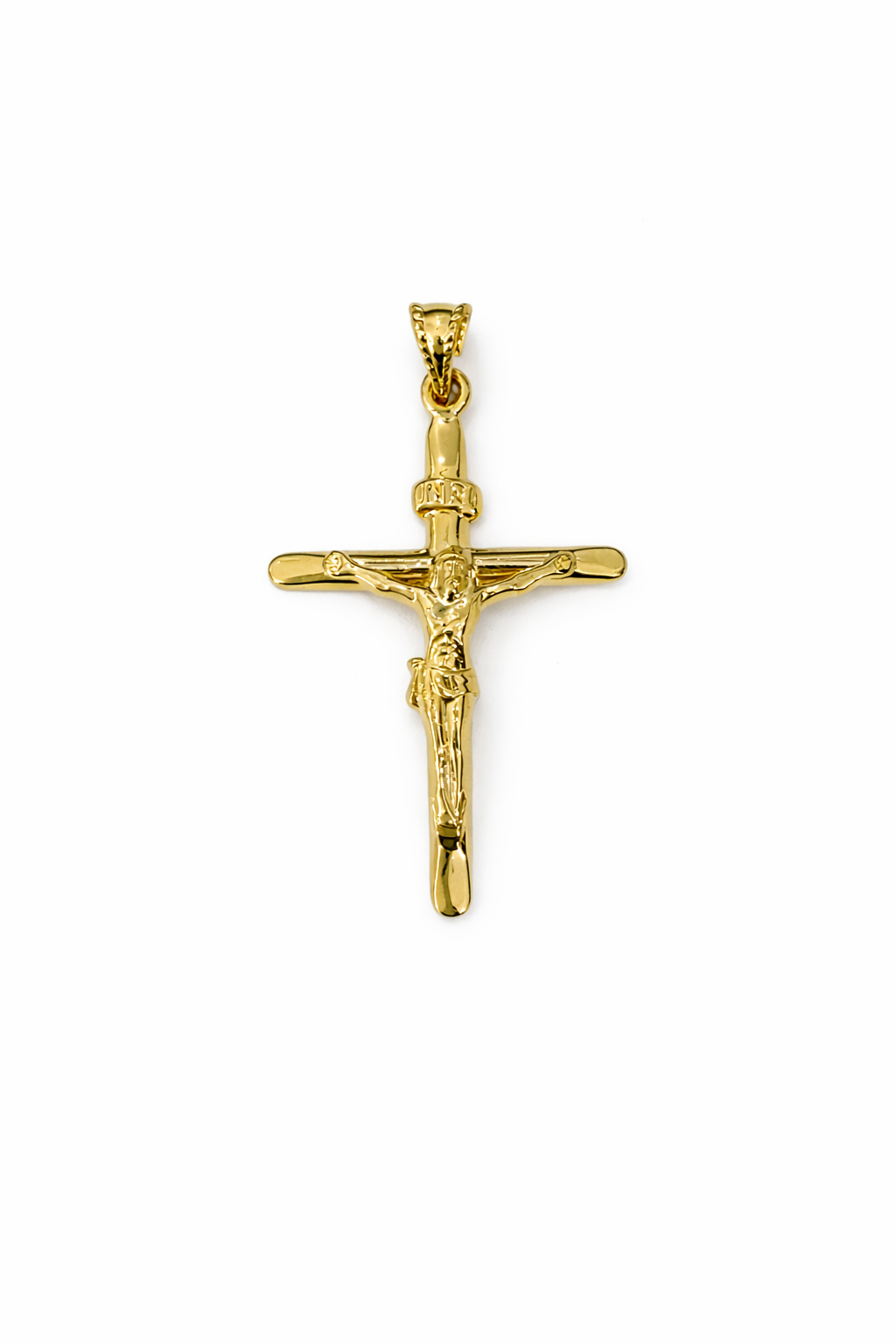CRISTO CLÁSICO EN ORO DE 18K
