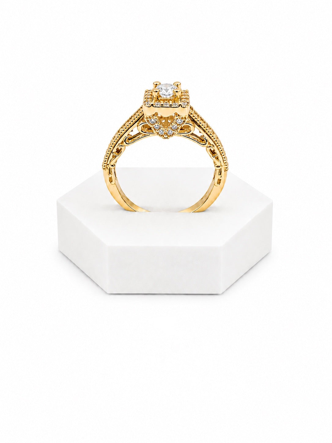 ANILLO EN ORO DE 18K