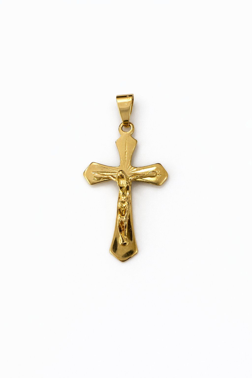 DIJE CRISTO EN ORO DE 18K