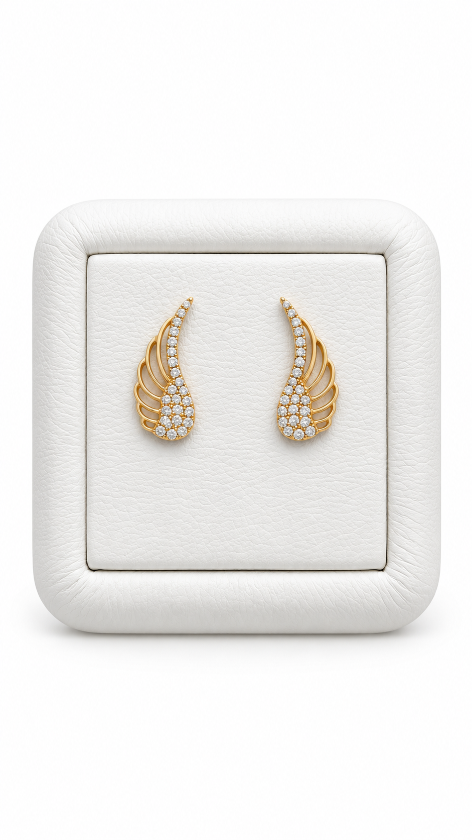 Topos de Alas en Oro Amarillo de 18K