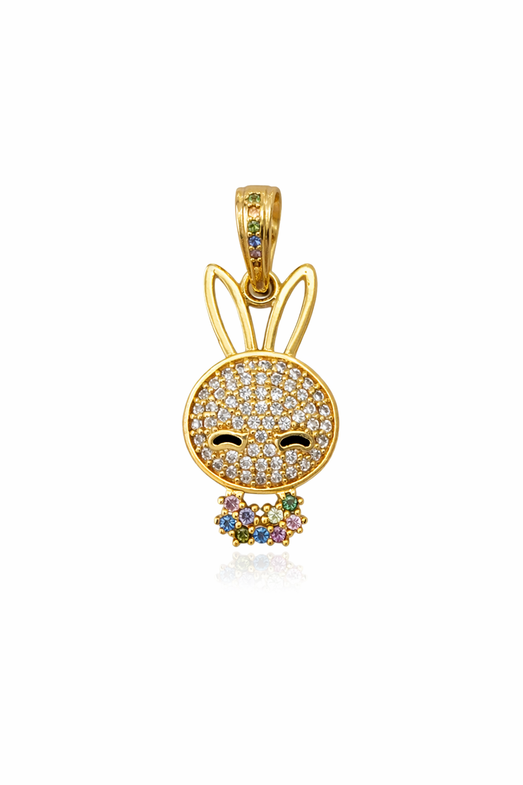DIJE CONEJO EN ORO DE 18K