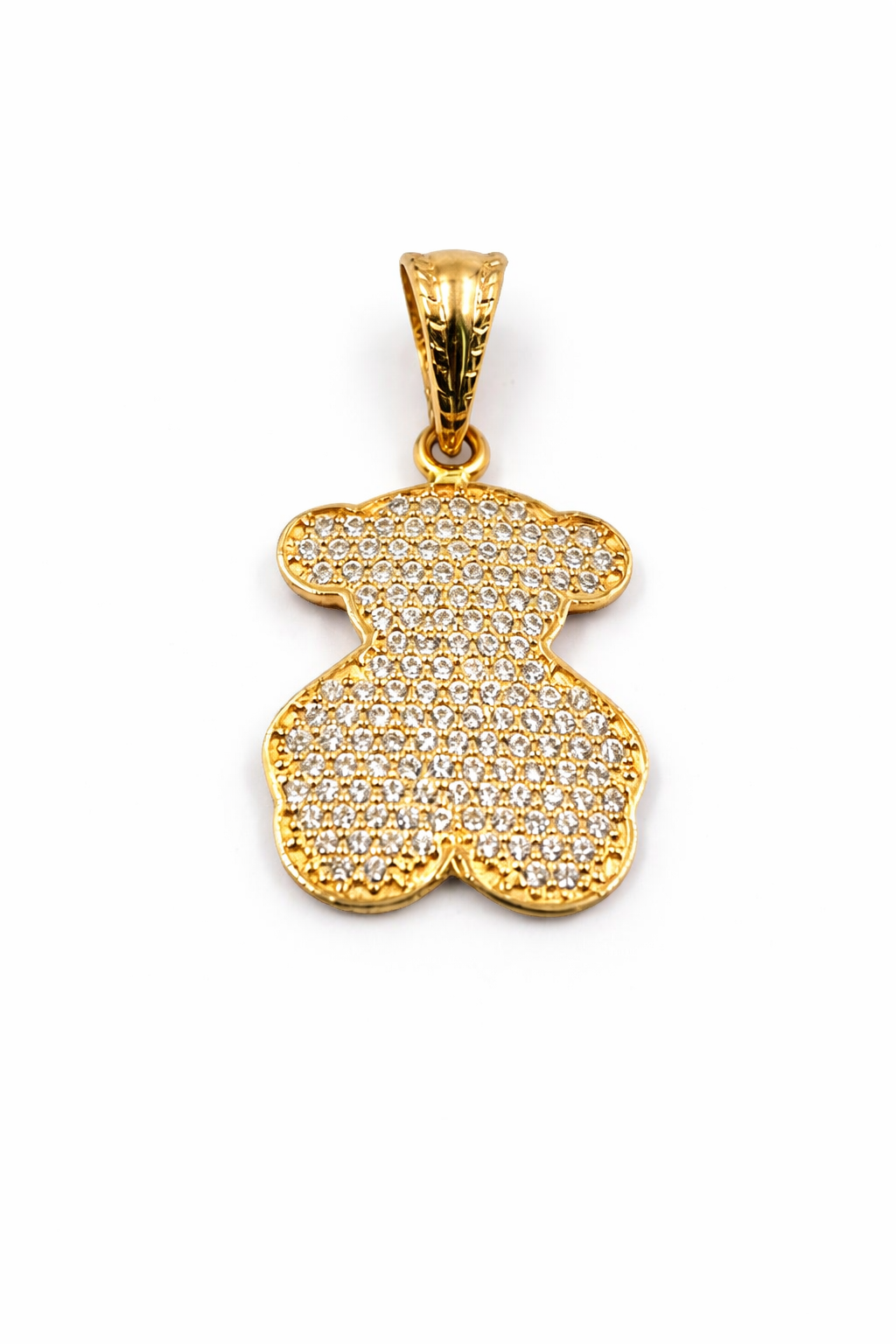 DIJE OSO EN ORO DE 18K