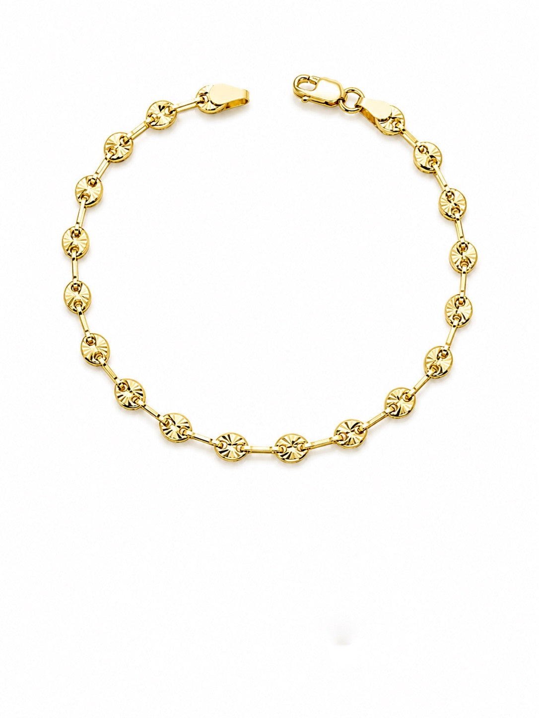 PULSERA  INFANTIL EN ORO DE 18K