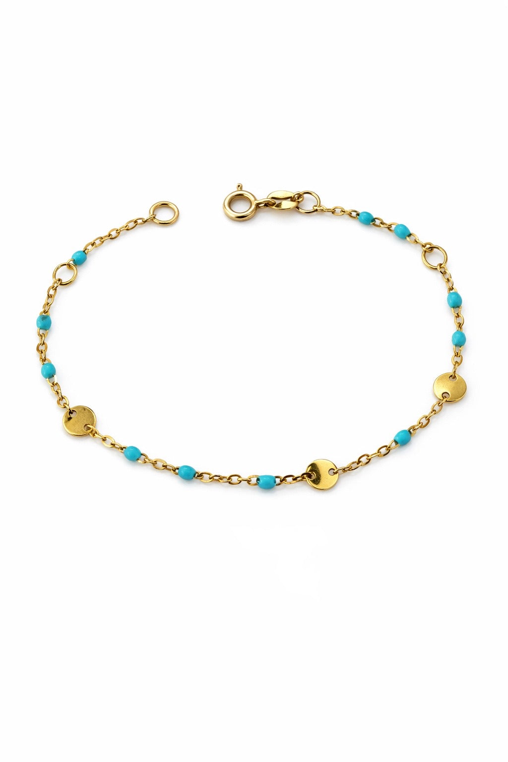 PULSERA PARA NIÑA EN ORO ITALIANO DE 18K