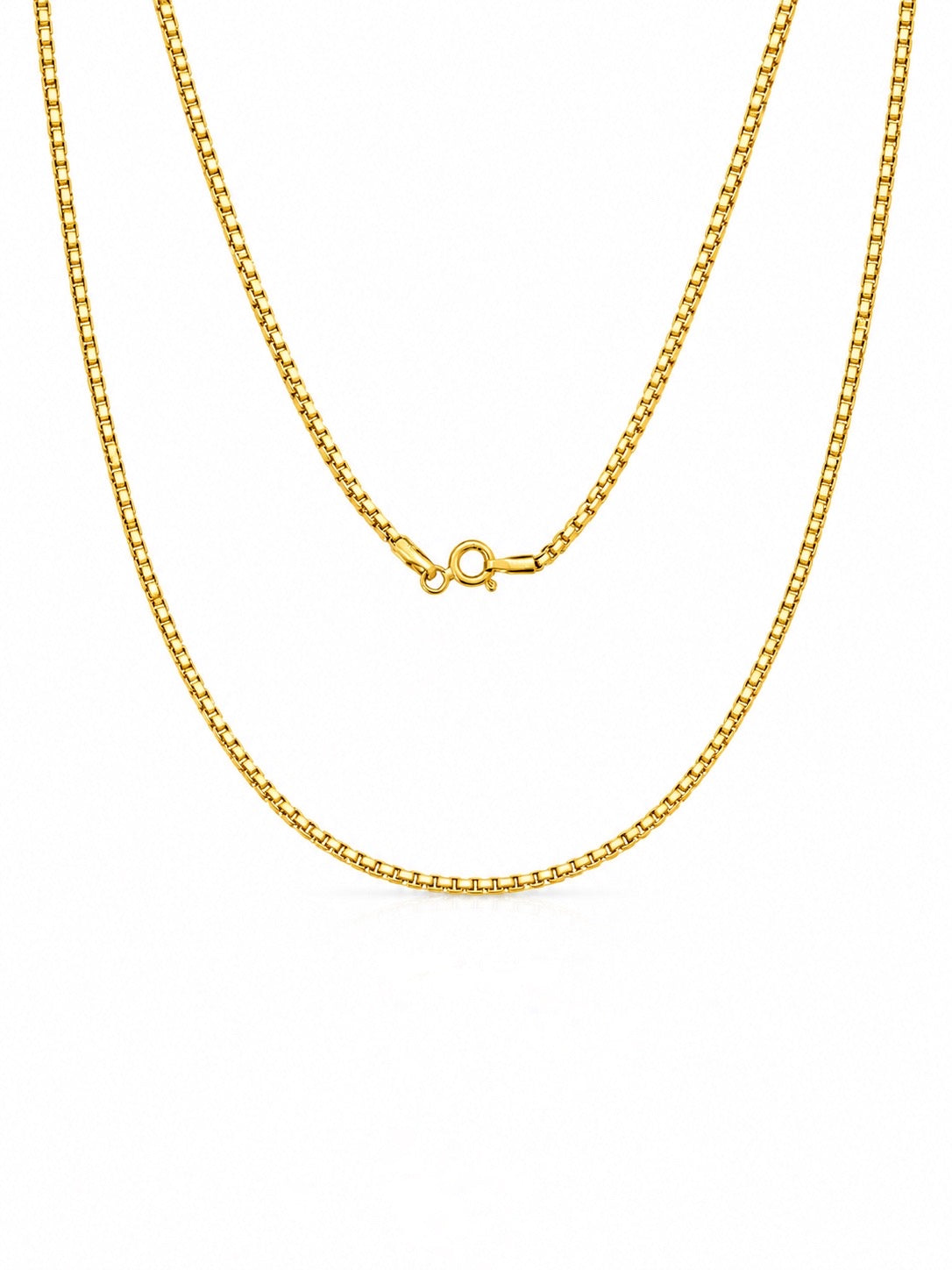 Cadena Veneciana en Oro Italiano de 18K