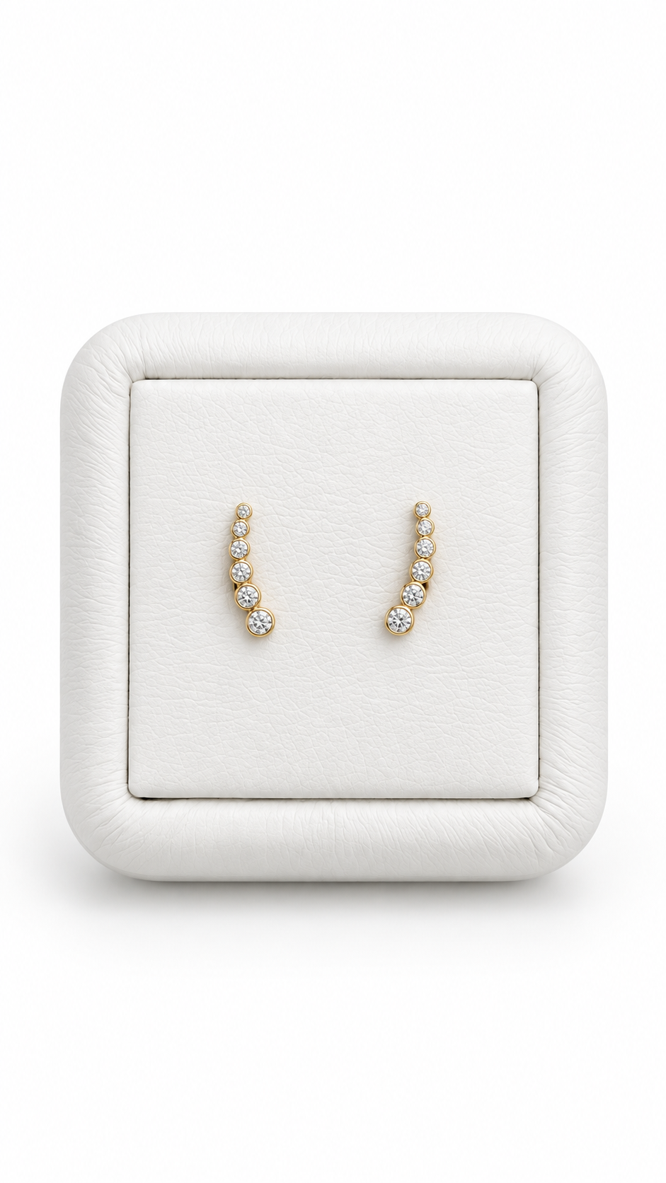 Topos Trepadores en Oro Amarillo de 18K