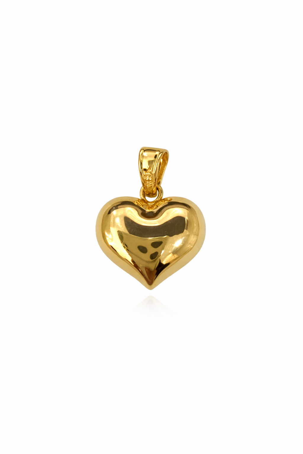 DIJR CORAZON EN ORO DE 18K