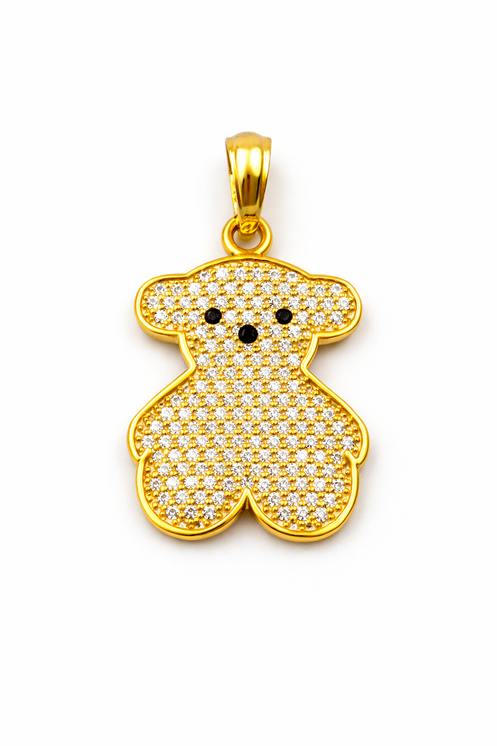 DIJE OSO EN ORO DE 18K